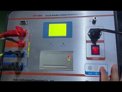 WRT সুইচগিয়ার 400A 200A 100A IEC62271 লুপ রেজিস্ট্যান্স টেস্টার