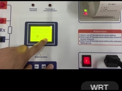 WRT সুইচগিয়ার 400A 200A 100A IEC62271 লুপ রেজিস্ট্যান্স টেস্টার