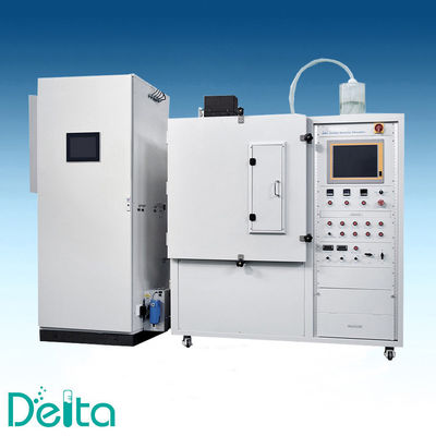 SDB Plastic Materials Burning ISO5659 Nbs Smoke Chamber Smoke Density Chamber