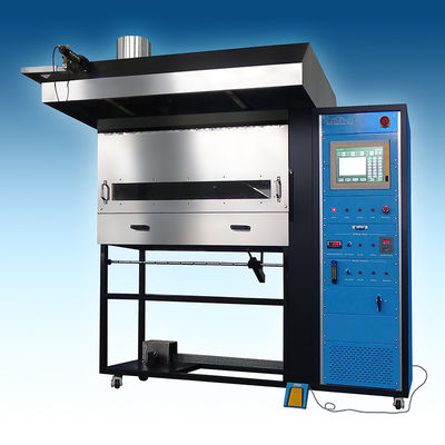 EN ISO 9239-1 Construction Flammability testing Flooring Radiant Panel