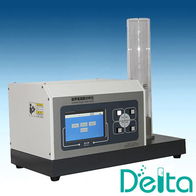LOI-A Plastic Limiting Oxygen Index Test Apparatus Building Material