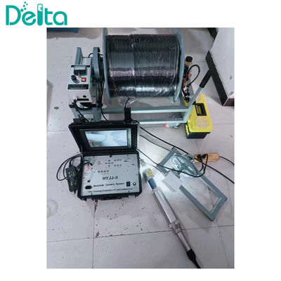 China Hot Sale 100m 300m Underground Pipe Inspection Camera for Deep Drill Company