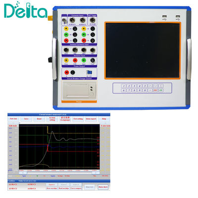 CBA-III Indoor Low Voltage, Outdoor High Voltage Switchgear Tester
