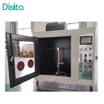 UL94-X Plastic Materials Flammability Testing UL94 Test Chamber