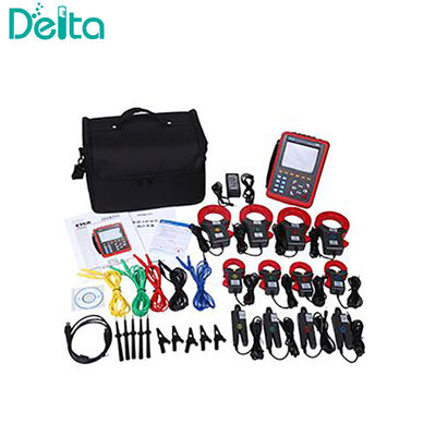 CE Certificate Digital Handheld Power Energy Quality Meter with Various Clamps