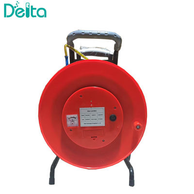 WML Battery Powered 50m Depth Indicator Steel Ruler Tape Water Level Meter