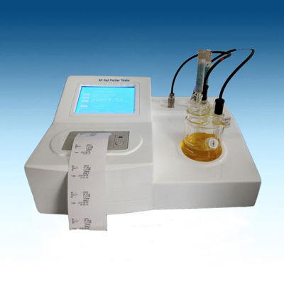 KF PPM Level Karl Fischer Titrator for Transformer Oil Water Content Testing