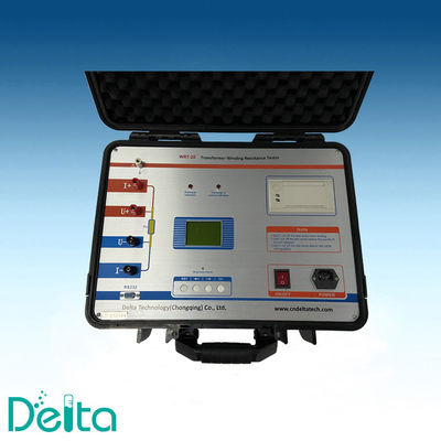 WRT Transformer Winding Resistance Tester 1A, 2A,5A,10A,20A,40A,50A,100A Micro Ohmmeter