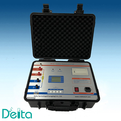 Digital Transformer Winding DC Low Resistance Ohmmeter 5A 10A 20A 100A