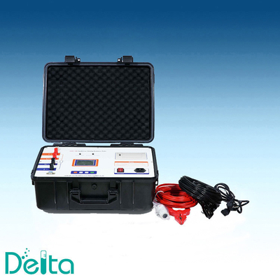 Digital Transformer Winding DC Low Resistance Ohmmeter 5A 10A 20A 100A