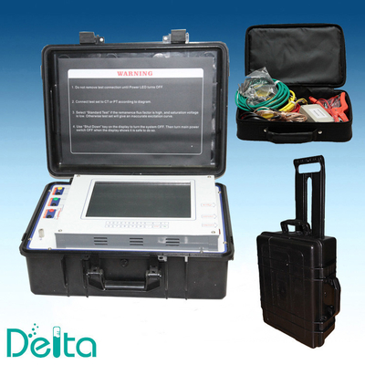 CPT-III Current Transformer and Voltage Potential Transformer Testing Equipment