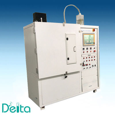 SDB Plastic Materials Burning ISO5659 Nbs Smoke Chamber Smoke Density Chamber