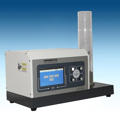 LOI-A ASTM D 2863, ISO 4589-2 Limited Oxygen Index LOI Analyzer