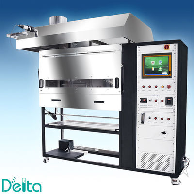 RFP Exposed Attic Floor Insulation Material Critical Radiant Flux Tester