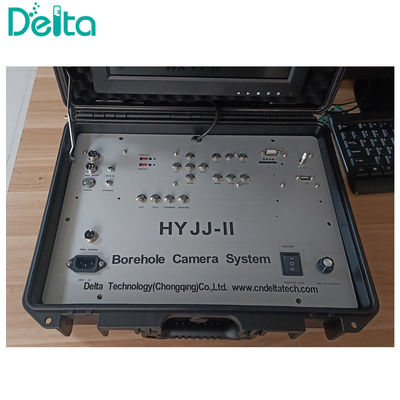 China Hot Sale 100m 300m Underground Pipe Inspection Camera for Deep Drill Company