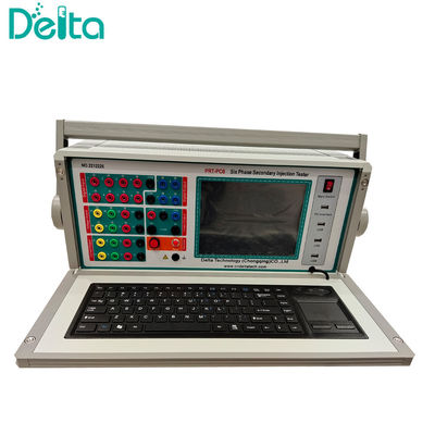 PRT-PC6 Electric Test Six Phase Secondary Current Injection Tester