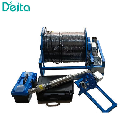 China Hot Sale 100m 300m Underground Pipe Inspection Camera for Deep Drill Company