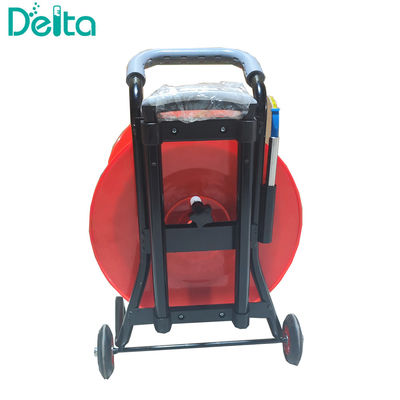 WML Battery Powered 50m Depth Indicator Steel Ruler Tape Water Level Meter